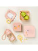 done by deer 3er-Set: Lunchboxen "Tiny farm" in Rosa