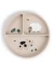 done by deer Speiseteller "Stick & Stay" in Beige - Ø 18 cm