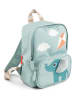 done by deer Kinderrucksack "Elphee" in Hellblau - (B)20 x (H)26 x (T)12 cm