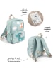 done by deer Kinderrucksack "Elphee" in Hellblau - (B)20 x (H)26 x (T)12 cm