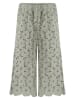 Lil Atelier Marlenehose "Dally" in Khaki
