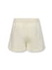 KIDS ONLY Shorts "Thyra" in Creme