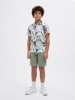 JACK & JONES Junior Szorty "Cole" w kolorze zielonym
