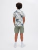 JACK & JONES Junior Szorty "Cole" w kolorze zielonym