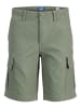JACK & JONES Junior Szorty "Cole" w kolorze zielonym