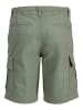 JACK & JONES Junior Szorty "Cole" w kolorze zielonym