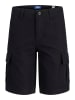 JACK & JONES Junior Szorty "Cole" w kolorze czarnym
