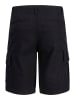 JACK & JONES Junior Szorty "Cole" w kolorze czarnym