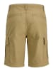 JACK & JONES Junior Szorty "Cole" w kolorze jasnobrązowym