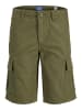 JACK & JONES Junior Szorty "Cole" w kolorze khaki