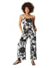 Aller Simplement Jumpsuit in Schwarz/Weiss