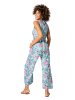 Aller Simplement Jumpsuit in Hellblau