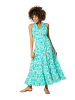 Aller Simplement Jurk turquoise