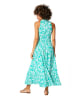 Aller Simplement Jurk turquoise