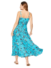 Aller Simplement Kleid in Türkis