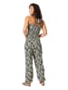 Aller Simplement Jumpsuit in Schwarz/ Weiß