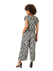 Aller Simplement Jumpsuit in Schwarz/ Weiß
