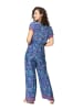 Aller Simplement Jumpsuit in Blau