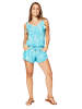 Aller Simplement Jumpsuit turquoise