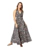 Aller Simplement Jurk beige/zwart