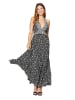 Aller Simplement Kleid in Schwarz/Weiss