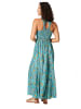 Aller Simplement Kleid in Türkis