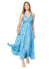 Aller Simplement Kleid in Blau