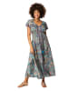 Aller Simplement Kleid in Bunt