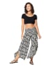 Aller Simplement Culottes in Schwarz/Weiss