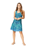 Aller Simplement Kleid in Blau