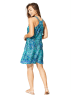 Aller Simplement Kleid in Blau