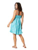 Aller Simplement Jurk turquoise