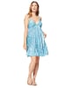 Aller Simplement Kleid in Hellblau