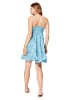 Aller Simplement Kleid in Hellblau