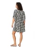 Aller Simplement Kleid in Schwarz/Weiss