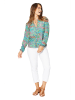 Aller Simplement Blouse groen/roze