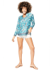 Aller Simplement Blouse blauw