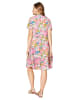 Aller Simplement Kleid in Rosa