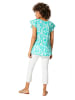 Aller Simplement Blouse turquoise