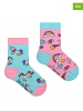 Spox Sox 2er-Set: Socken in Rosa/ Mint