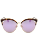 Bolon Kinder-Sonnenbrille in Gold-Schwarz-Braun/ Lila