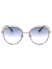 Bolon Kinder-Sonnenbrille in Silber/ Blau
