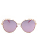 Bolon Kinder-Sonnenbrille in Silber/ Lila