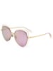 Bolon Kinder-Sonnenbrille in Silber/ Lila