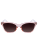 Guess Kinder-Sonnenbrille in Rosa-Weiß/ Schwarz