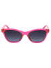Guess Kinder-Sonnenbrille in Pink/ Schwarz