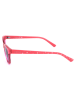 Guess Dziecięce okulary przeciwsłoneczne w kolorze czarno-różowym