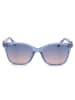 Guess Kinder-Sonnenbrille in Hellblau/ Rosa