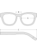 Guess Dziecięce okulary przeciwsłoneczne w kolorze beżowo-jasnobrązowym