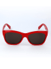 Marc Jacobs Kinder-Sonnenbrille in Rot/ Schwarz
